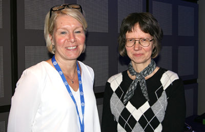Marianne och Åsa